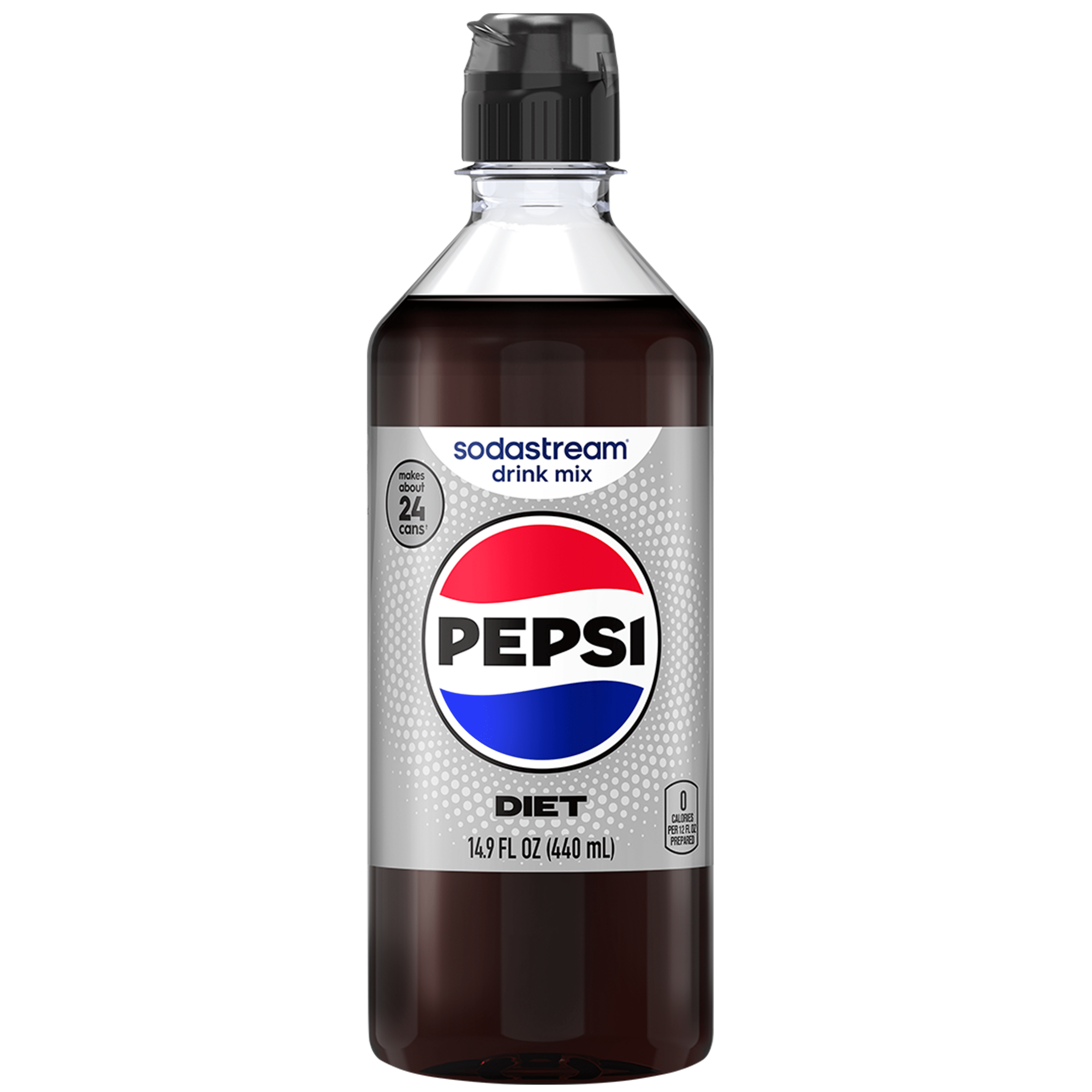Sodastream Diet Pepsi Drink Mix 440ml sodastream