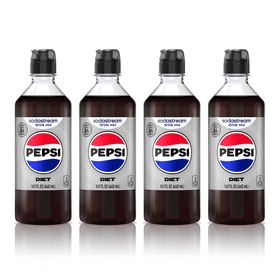 Sodastream Diet Pepsi Drink Mix 4 Pack 440ml