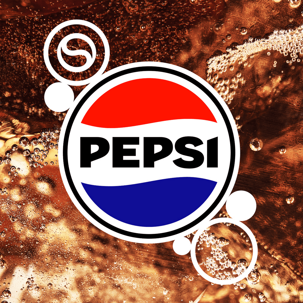 Sodastream brand logo with Caffeine Free Diet Cola background