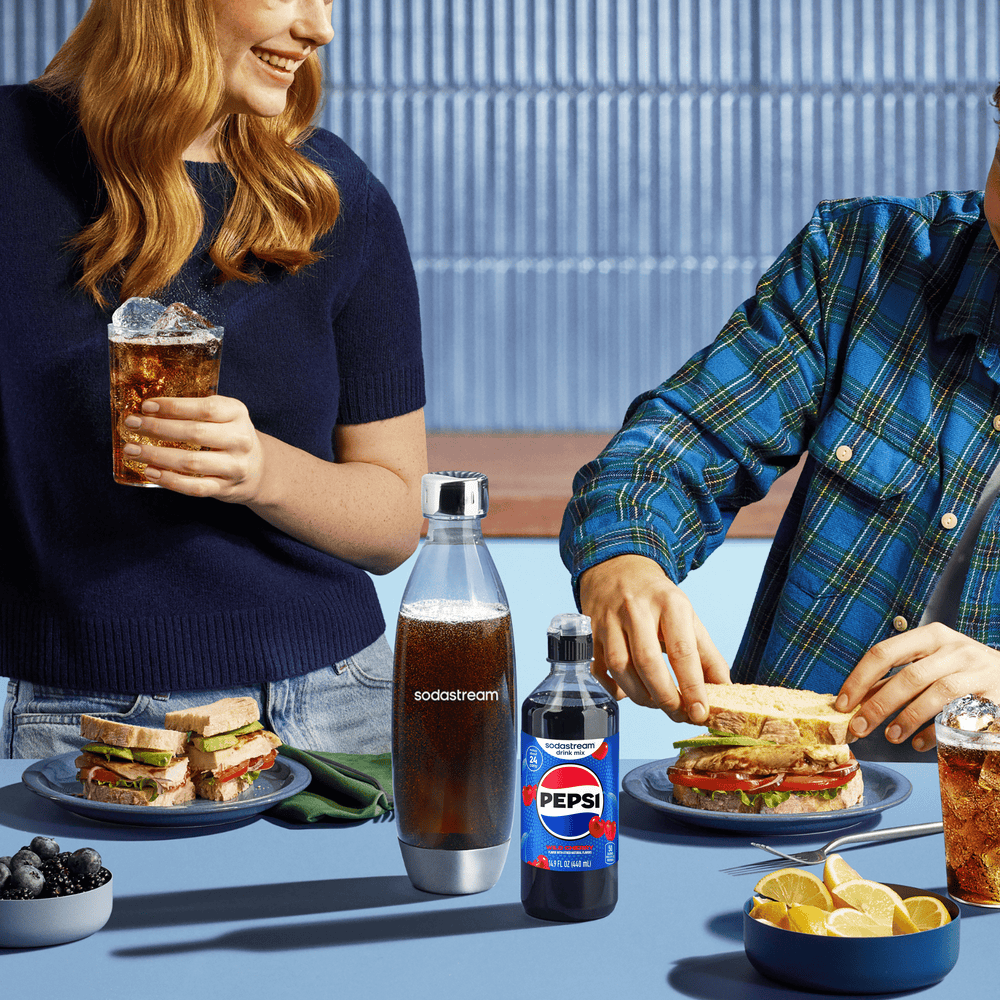 SodaStream Pepsi Wild Cherry Drink Mix SodaStream Pepsi Wild Cherry Drink Mix