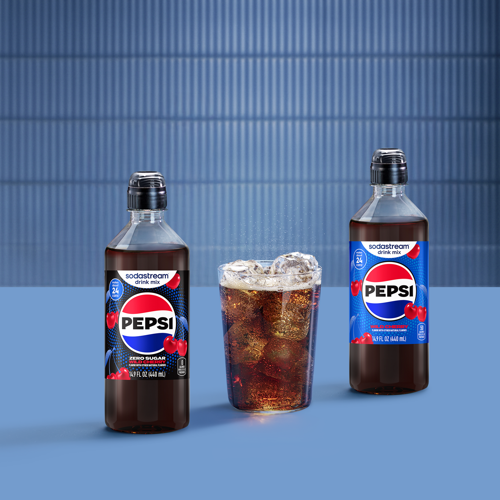SodaStream® Pepsi® Wild Cherry Zero