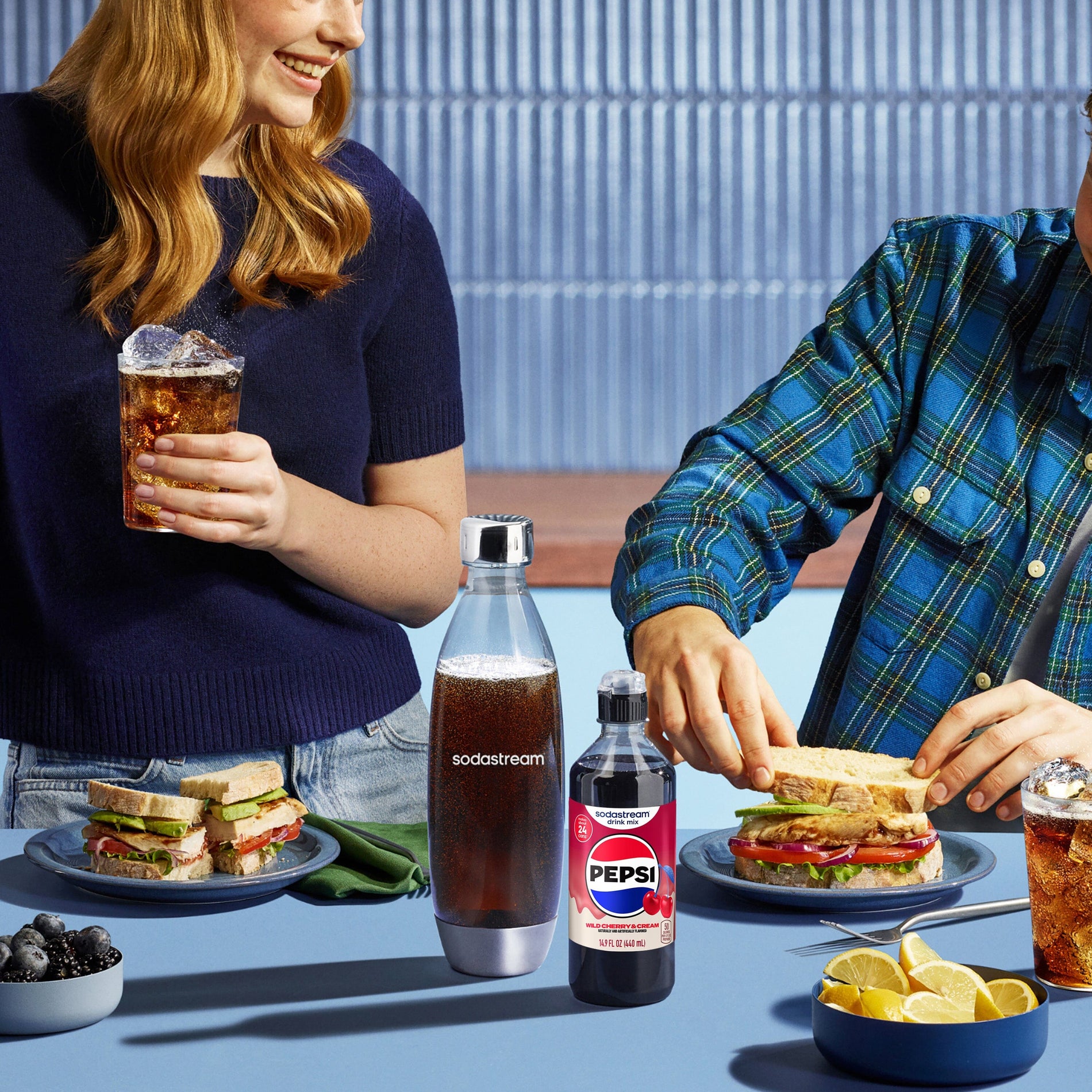Pepsi® Wild Cherry & Cream