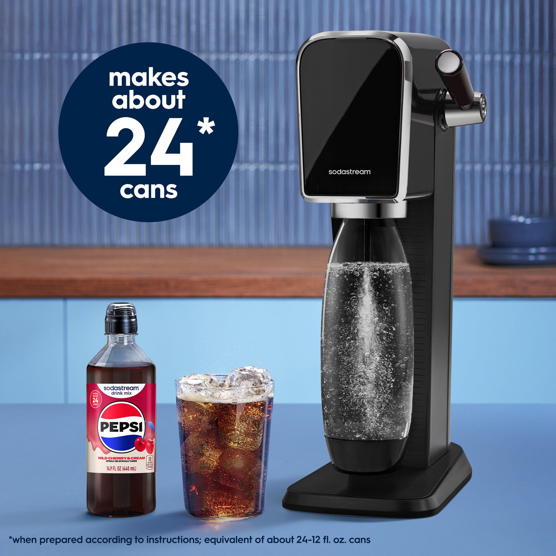your favorite Pepsi Wild Cherry & Cream, made by you