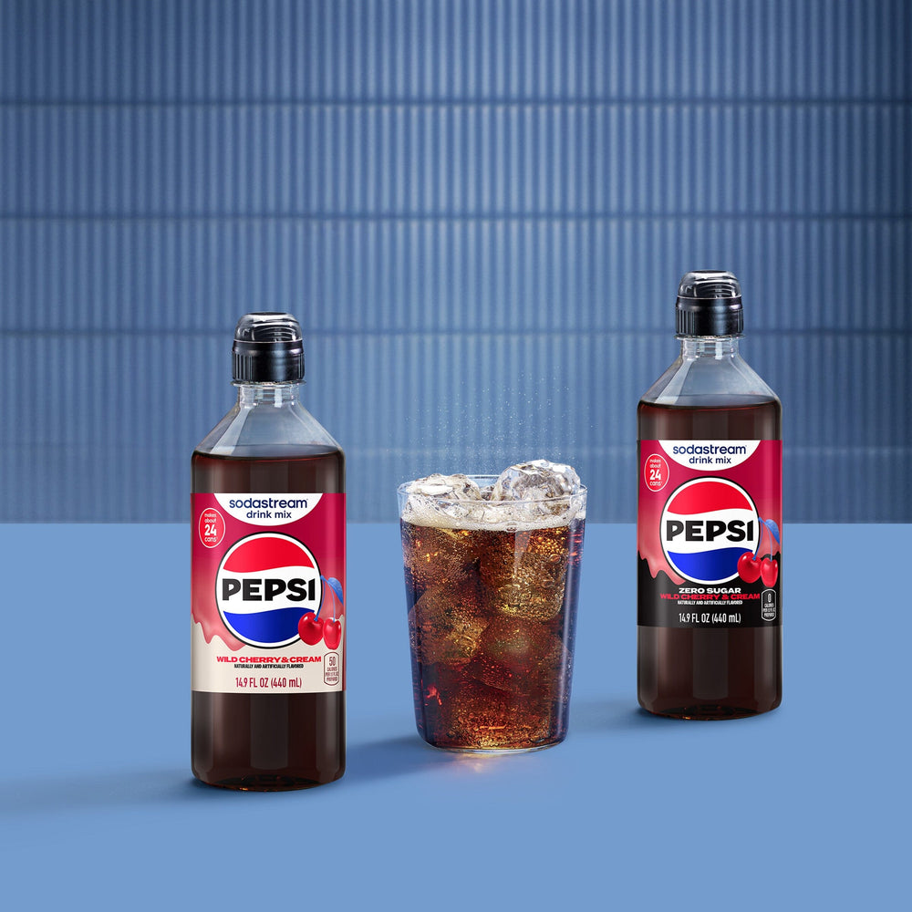 Sodastream Pepsi® Wild Cherry & Cream 4 Pack Drink Mix 4 x 440ml