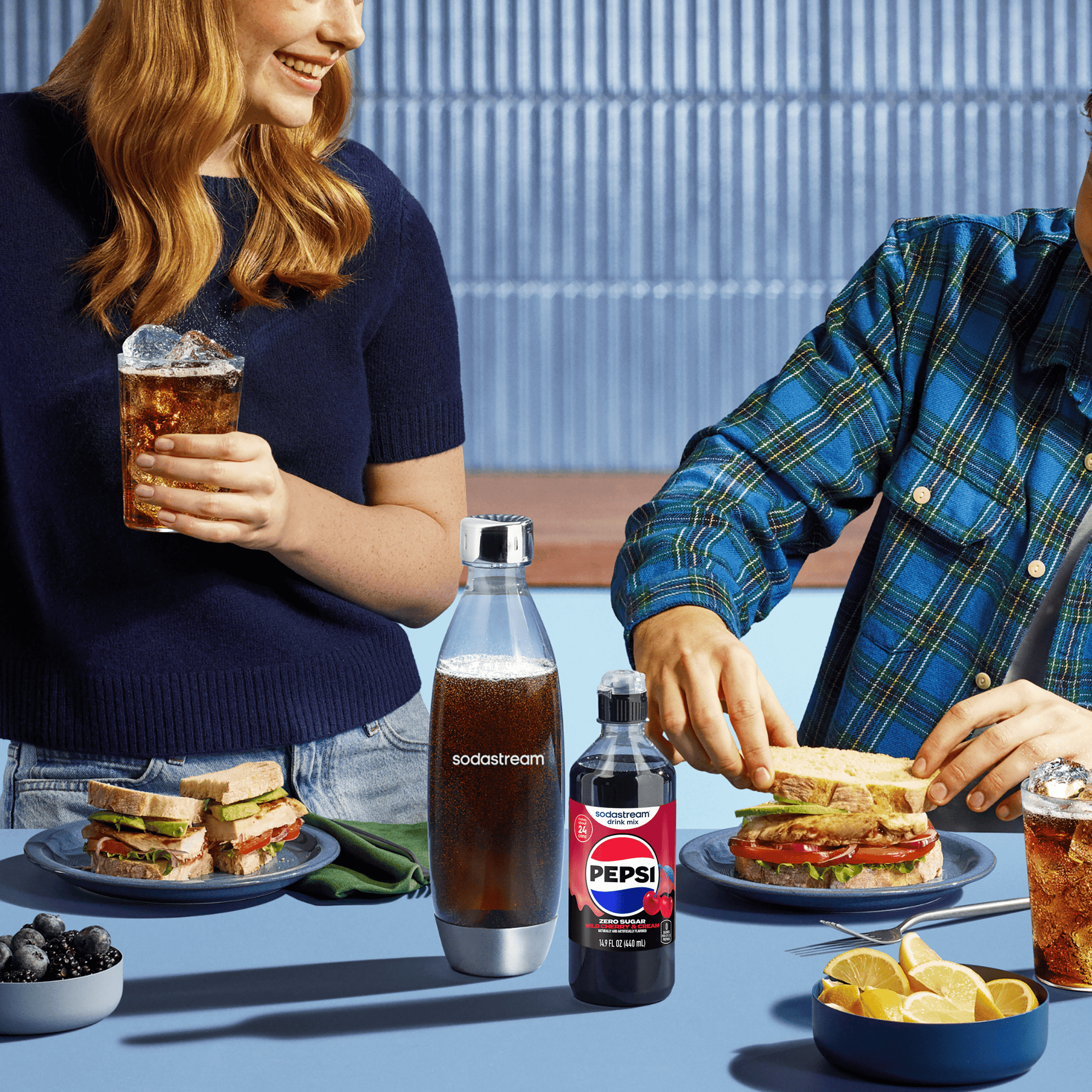 Pepsi® Wild Cherry & Cream