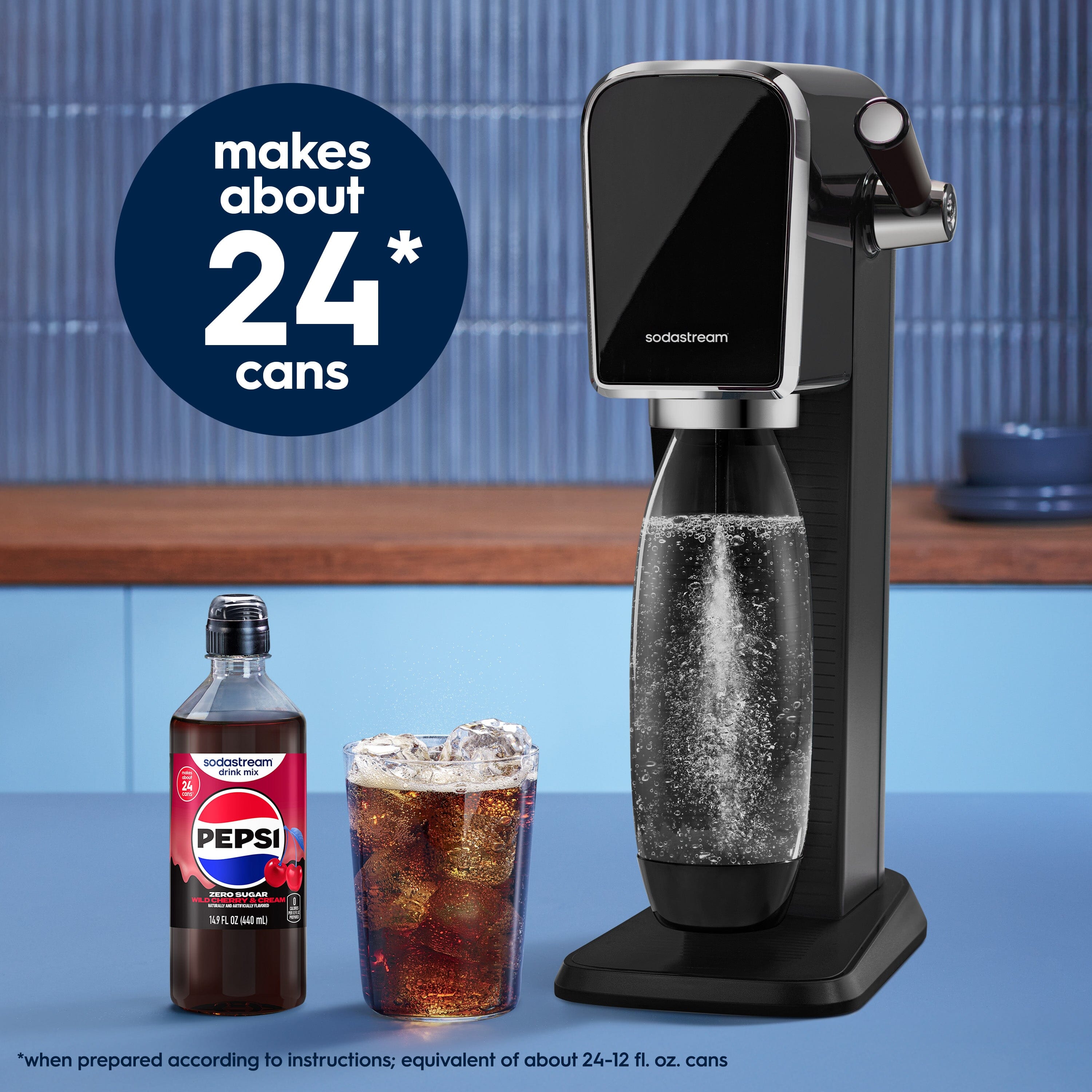 Pepsi Wild Cherry & Cream Zero Sugar Drink Mix | Soda Syrups