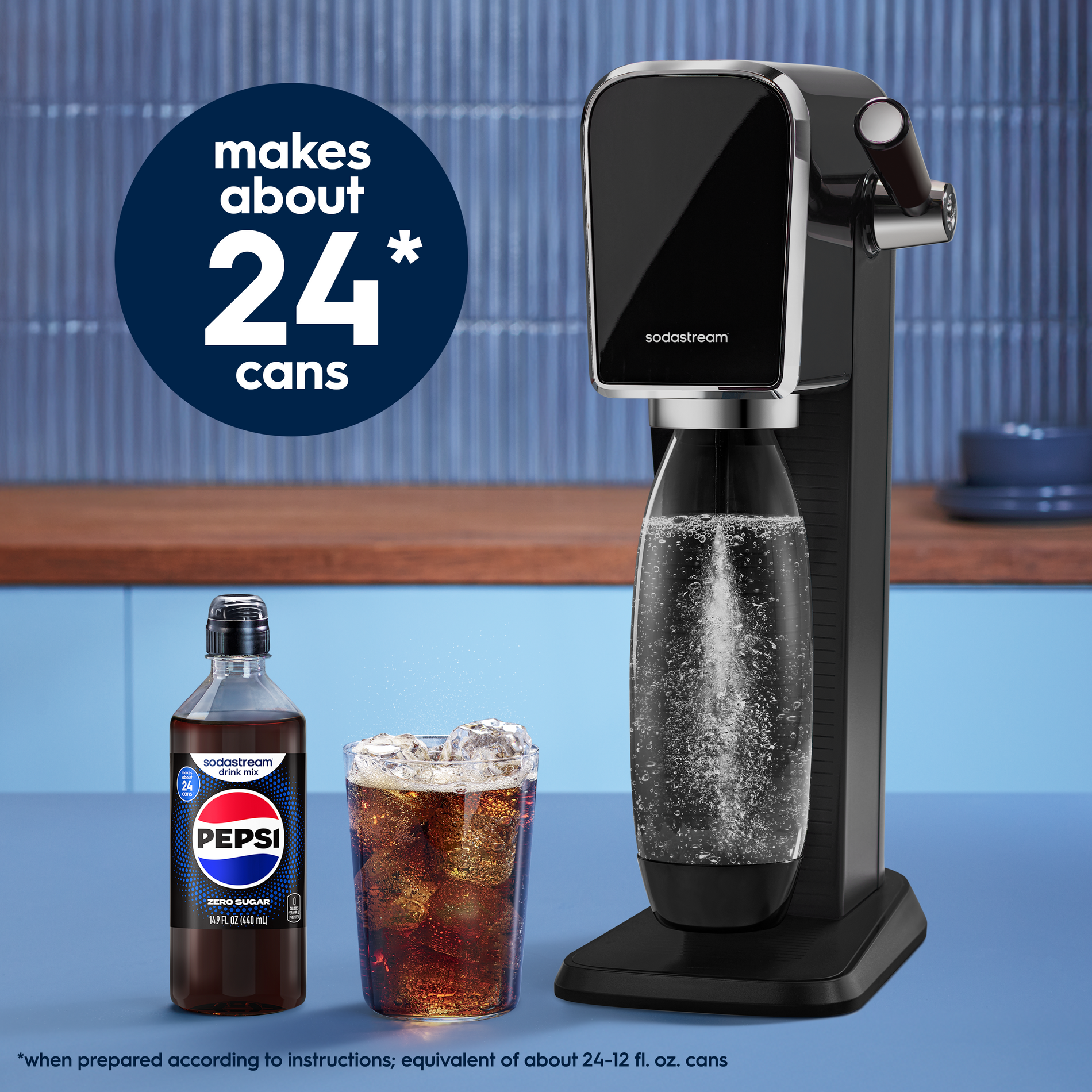 SodaStream 4 Pack - Pepsi® Zero & STARRY™ Syrup Drink Mix Variety Set SodaStream 4 Pack - Pepsi® Zero & STARRY™ Syrup Drink Mix Variety Set