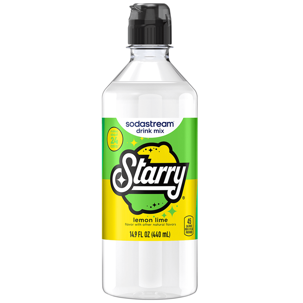 Sodastream STARRY® Lemon Lime Drink Mix Single Bottle
