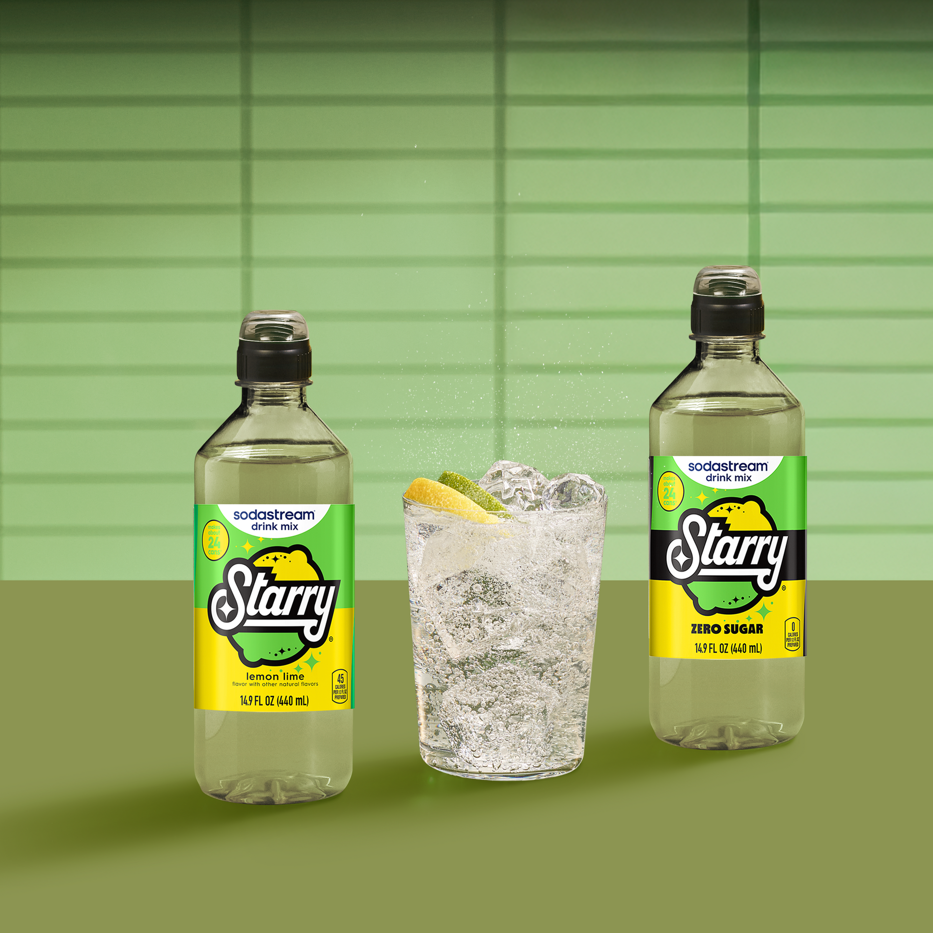 SodaStream STARRY® Lemon Lime Drink Mix