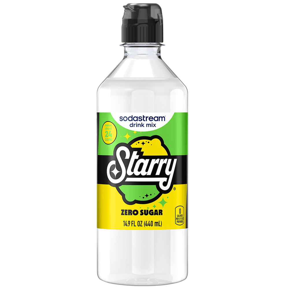 SodaStream STARRY® Zero Sugar Lemon Lime Soda Drink Mix SodaStream STARRY® Zero Sugar Lemon Lime Soda Drink Mix