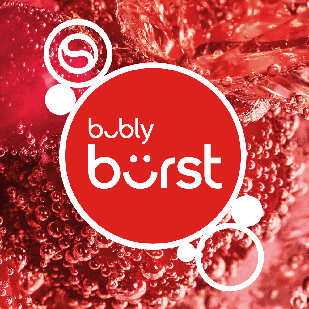 Sodastream bubly burst® Watermelon Lime Drink Mix 440ml
