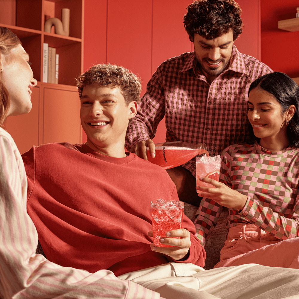 Sodastream bubly burst® Watermelon Lime Drink Mix 440ml