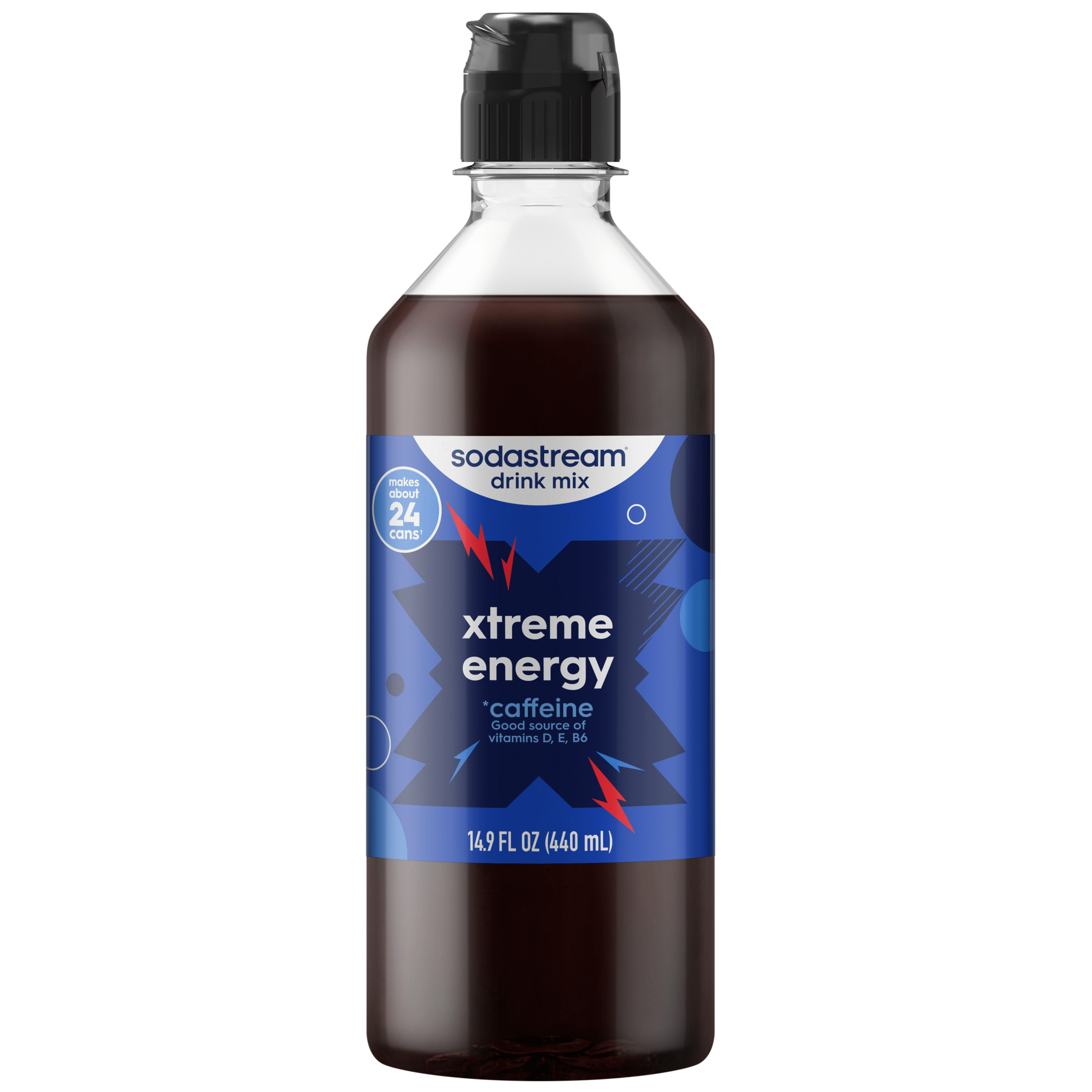 Sodastream Classics® Xtreme Energy Drink Mix 440ml sodastream
