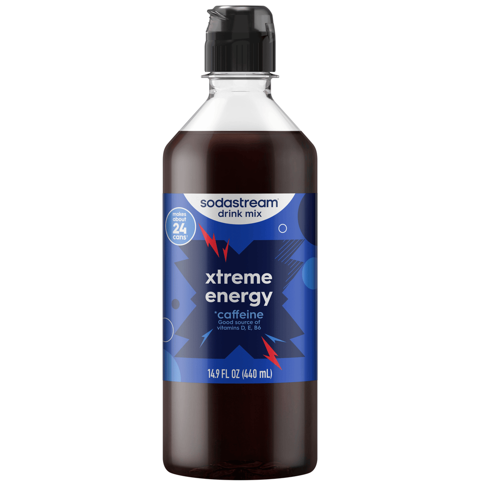 Sodastream Xtreme Energy Drink Mix Single Bottle