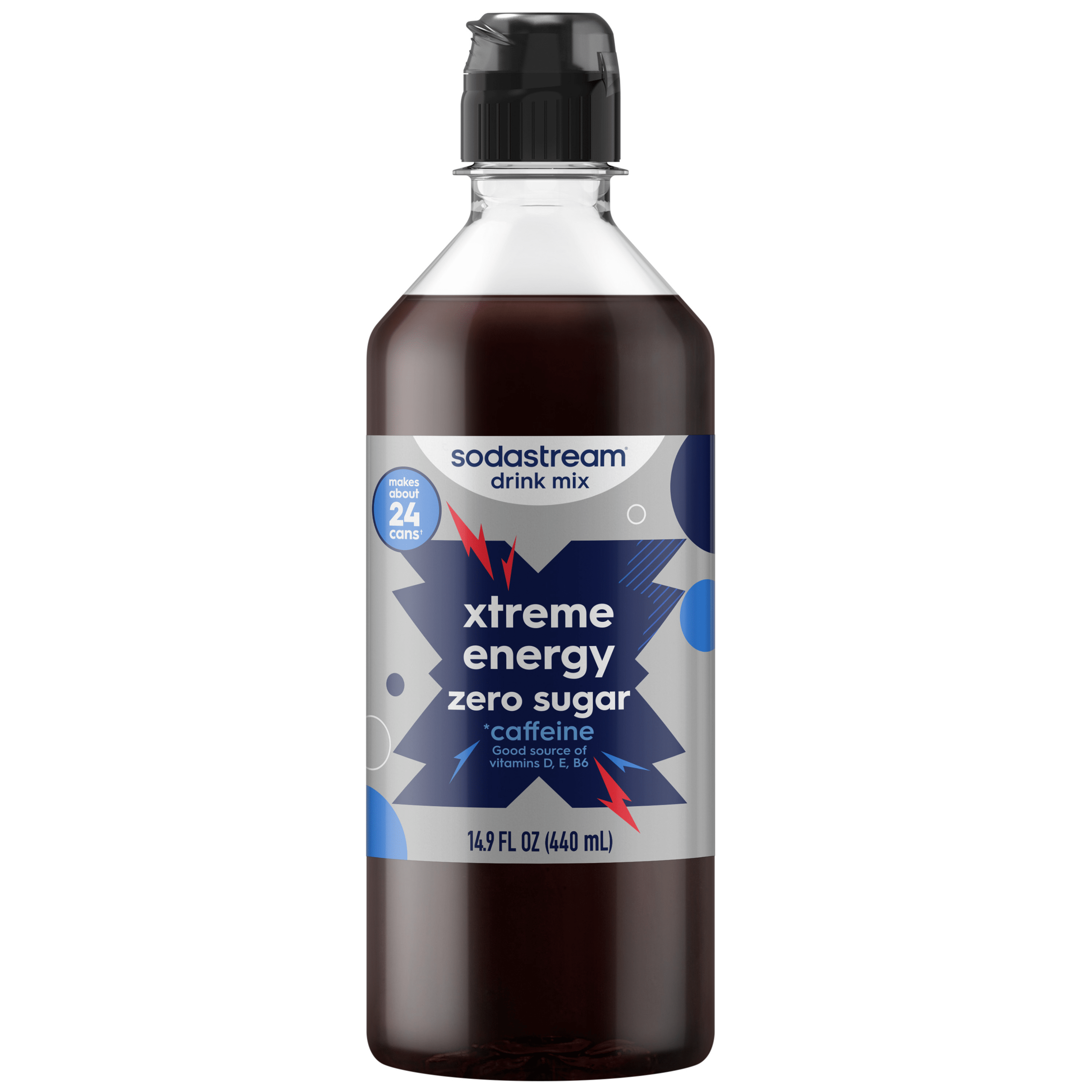 Sodastream Classics® Xtreme Energy Zero Sugar Drink Mix 440ml sodastream