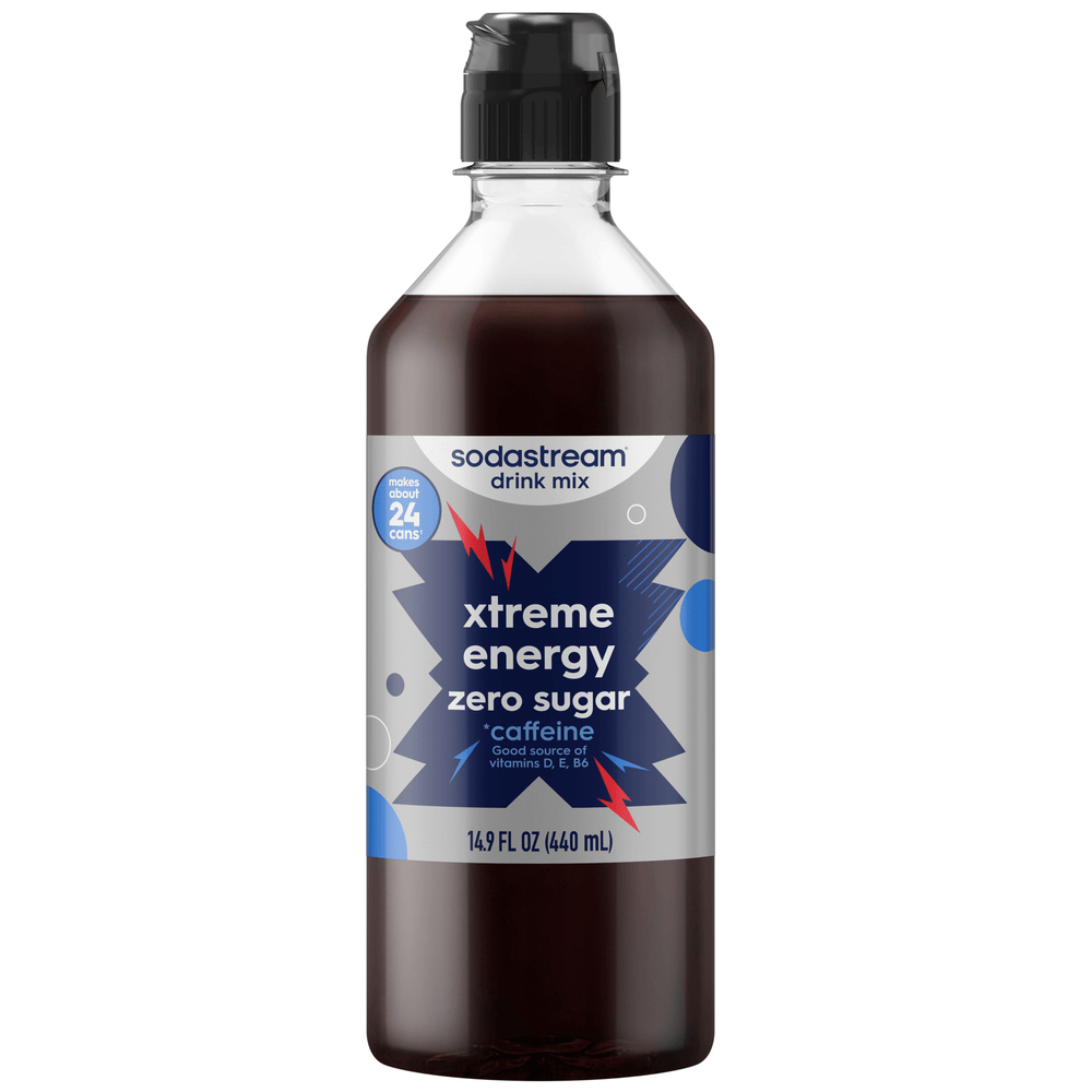 Sodastream Classics® Xtreme Energy Zero Sugar Drink Mix 440ml