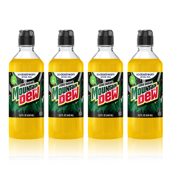 SodaStream® MTN DEW® - Mountain Dew Drink Mix & Flavor Syrups