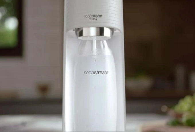 Sodastream - Cylindre CO2 bouteille verte 1L - Supermarchés Match