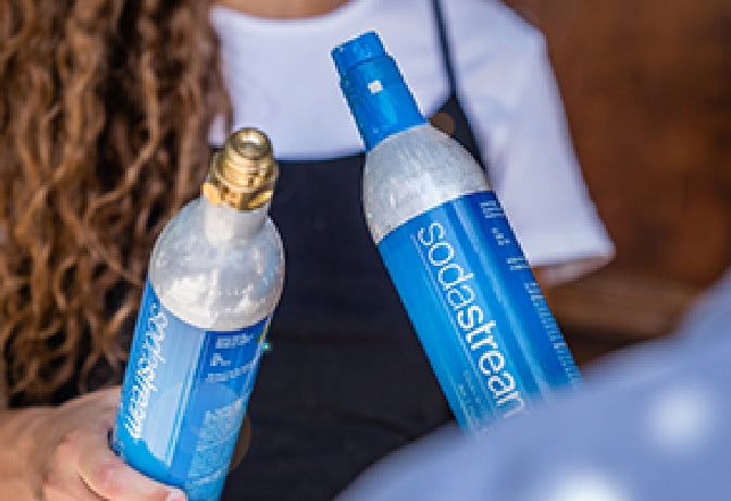 Échangez votre recharge de gaz SodaStream – Sodastream France