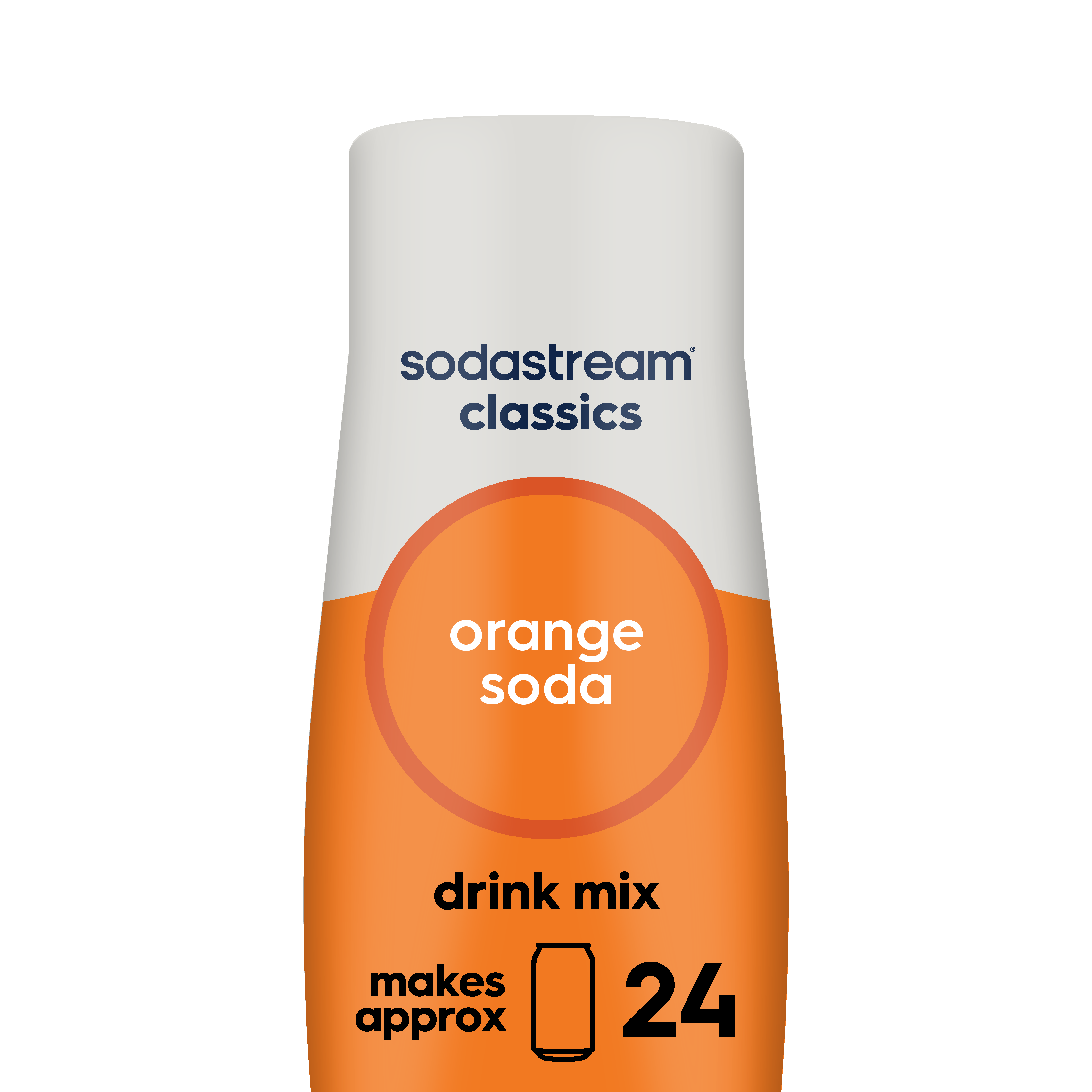 Orange sodastream