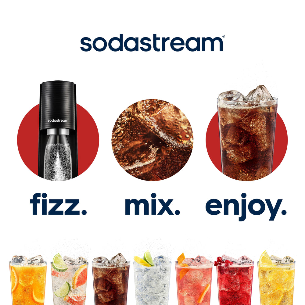 SodaStream® Pepsi® Wild Cherry Drink Mix