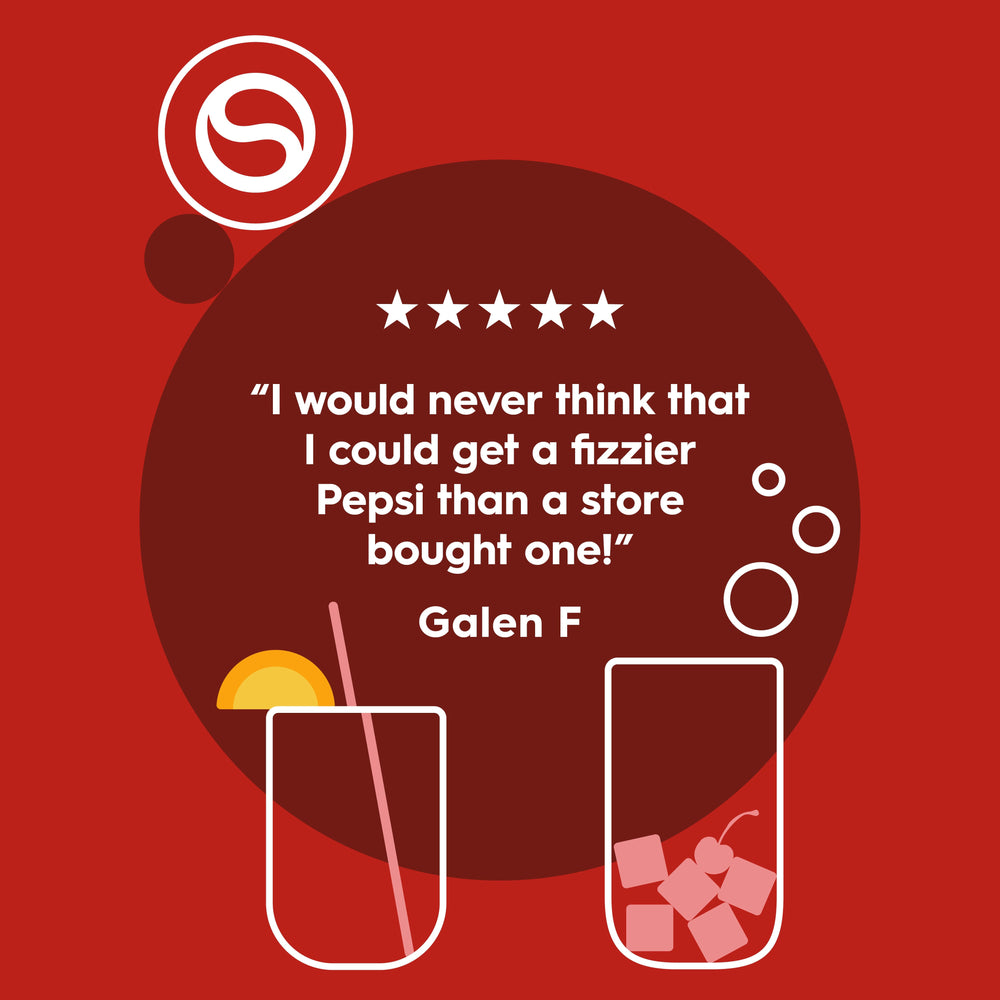 SodaStream® Pepsi® Wild Cherry Drink Mix