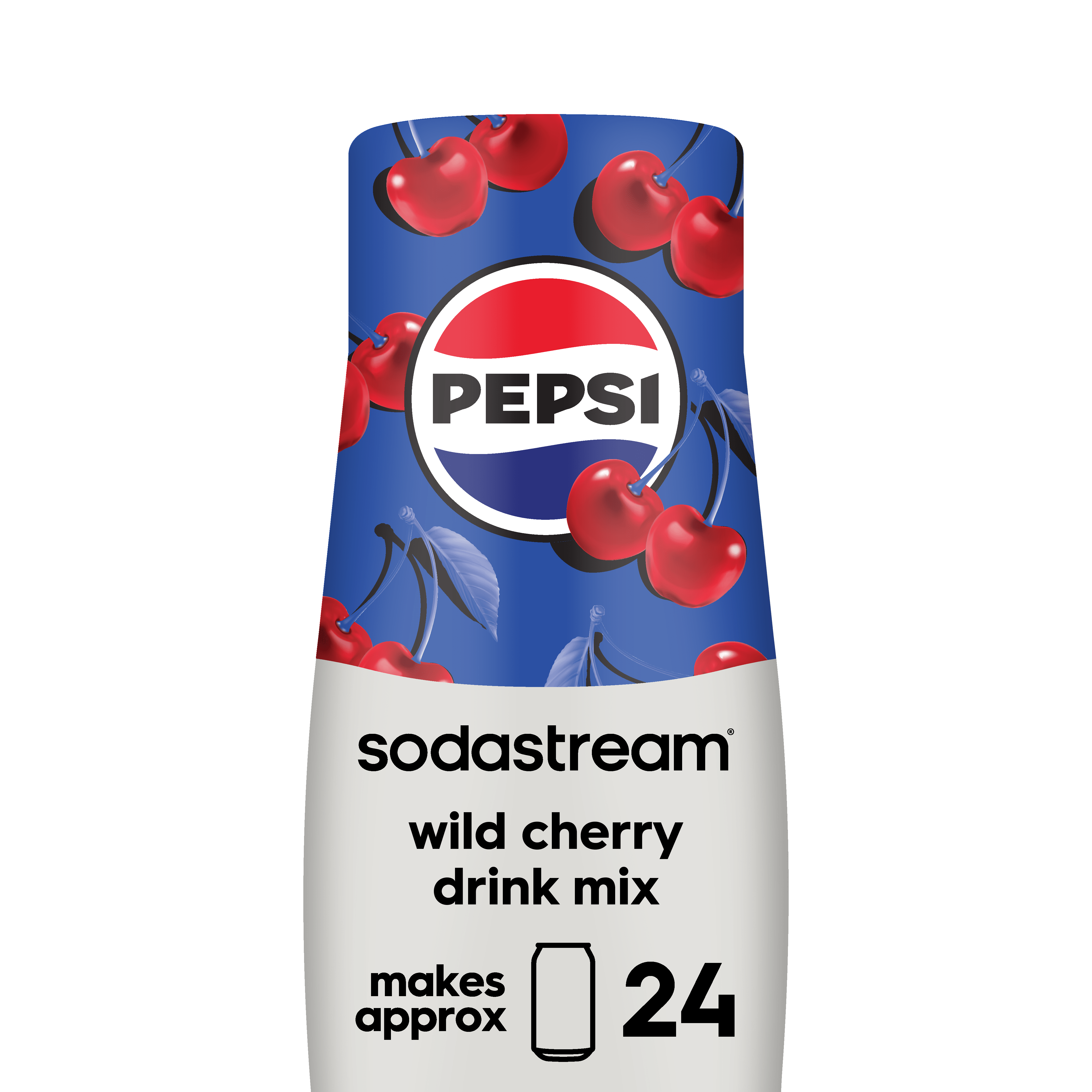 Sodastream Pepsi Wild Cherry Drink Mix 440ml sodastream