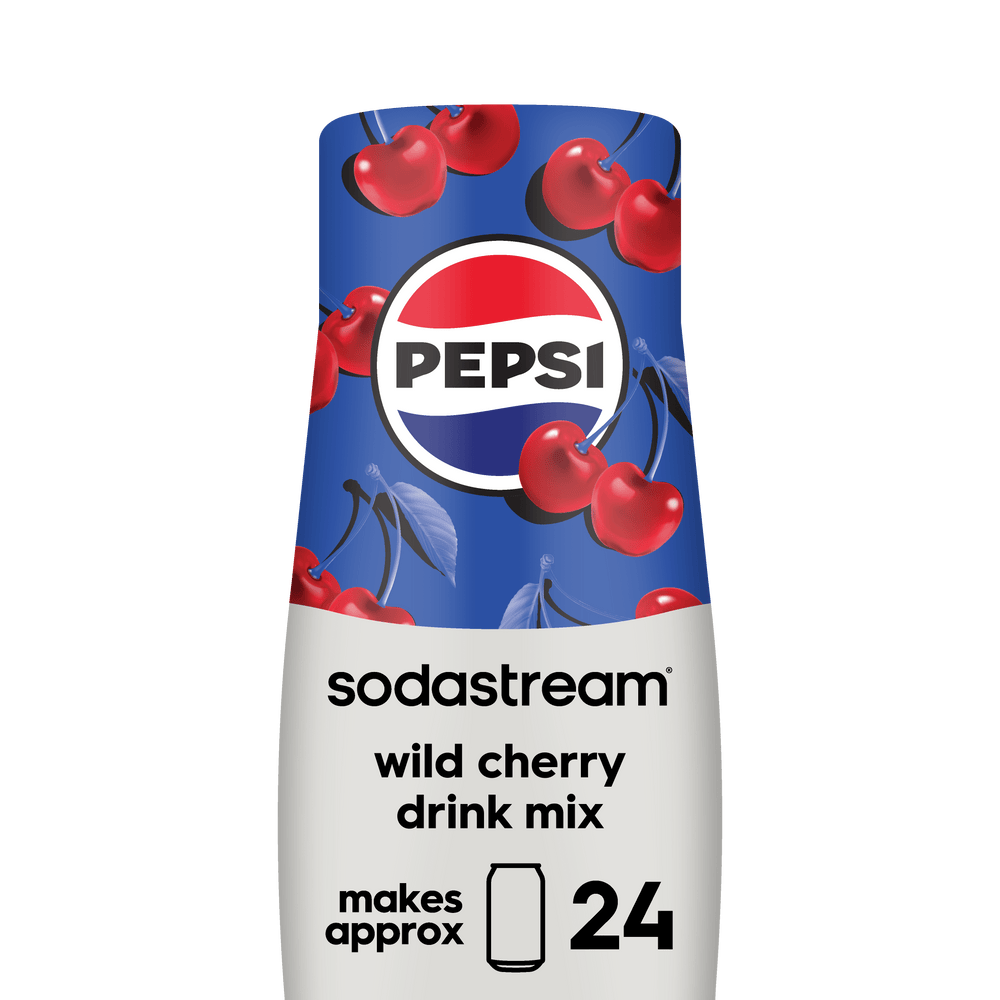 SodaStream® Pepsi® Wild Cherry Drink Mix