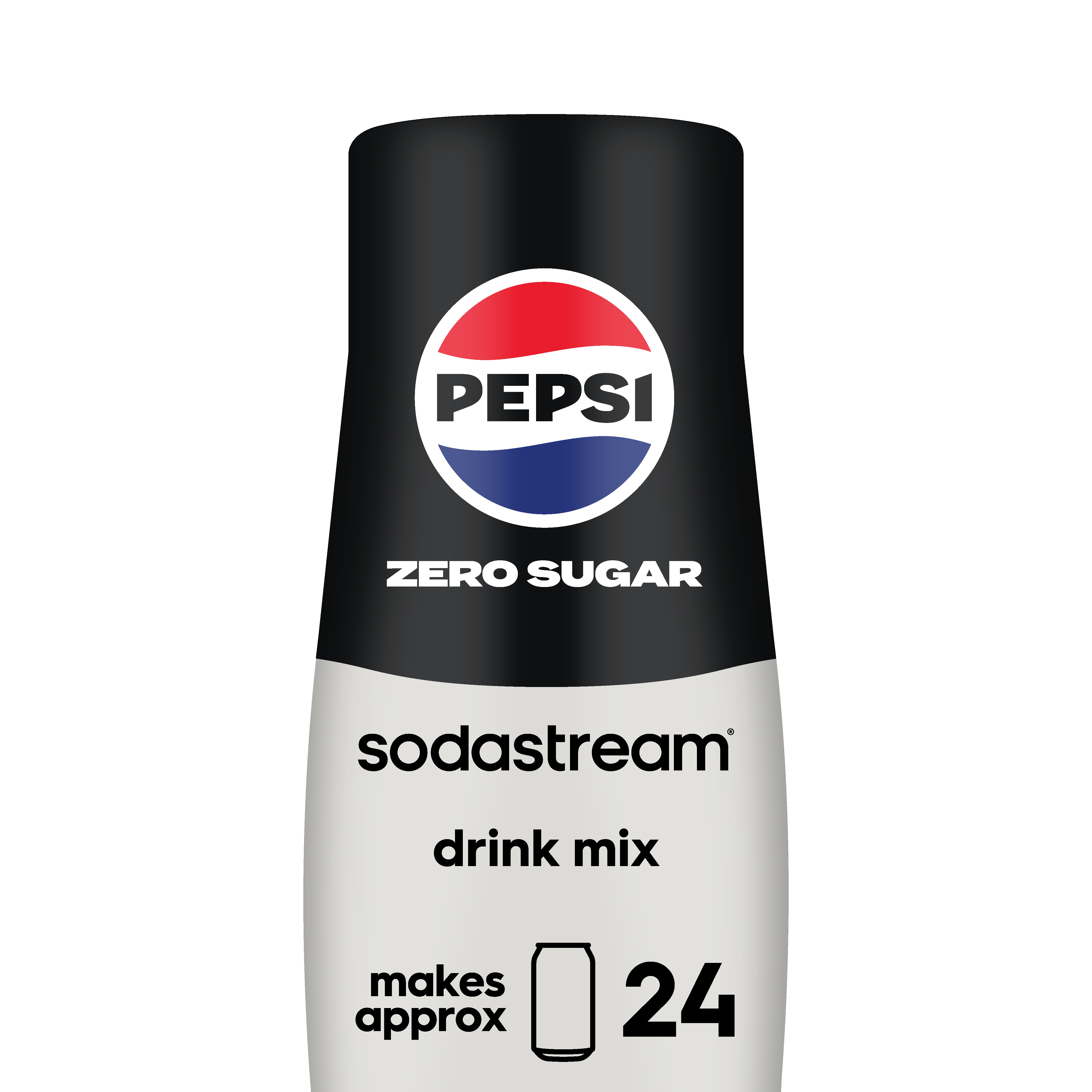 SODA商品 SodaStream Pepsi® Zero Sugar Beverage Mix Syrup, 440ml