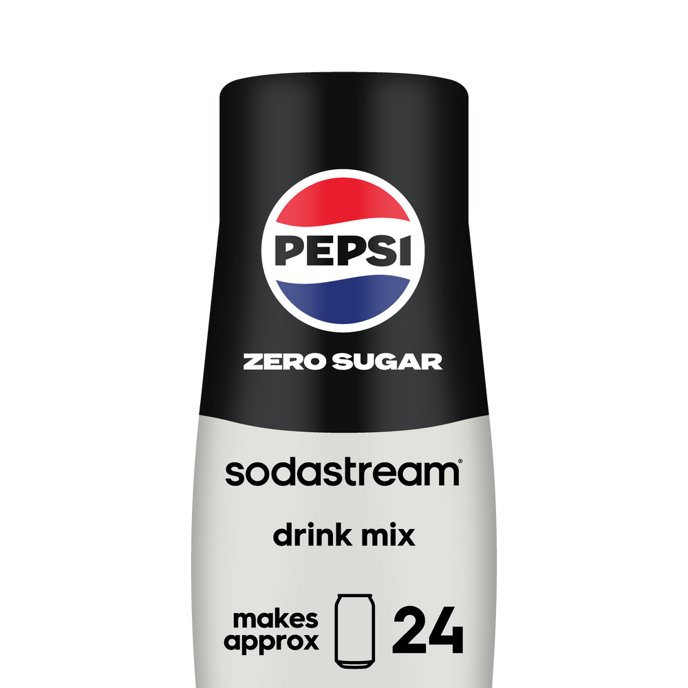 SodaStream Pepsi® Zero Sugar Drink Mix