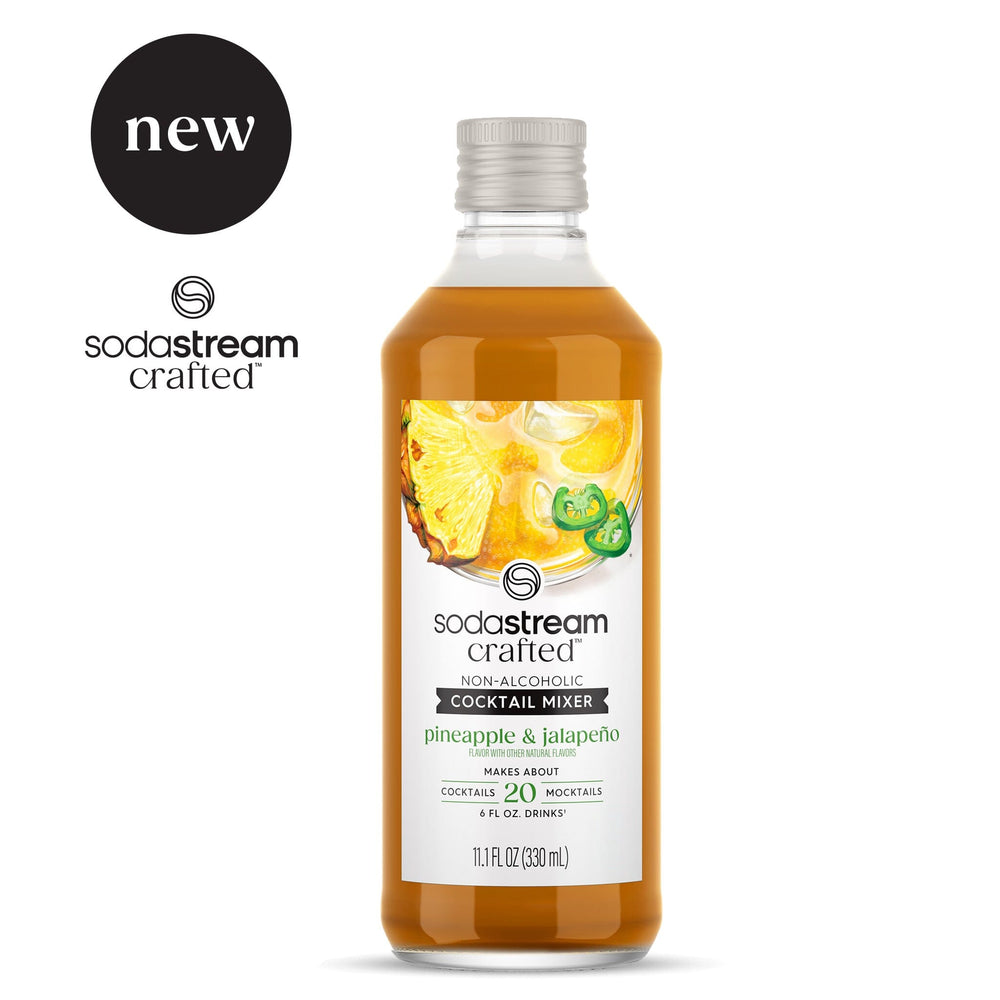 SodaStream Pineapple Jalapeno Cocktail Mixers - Drink Mix