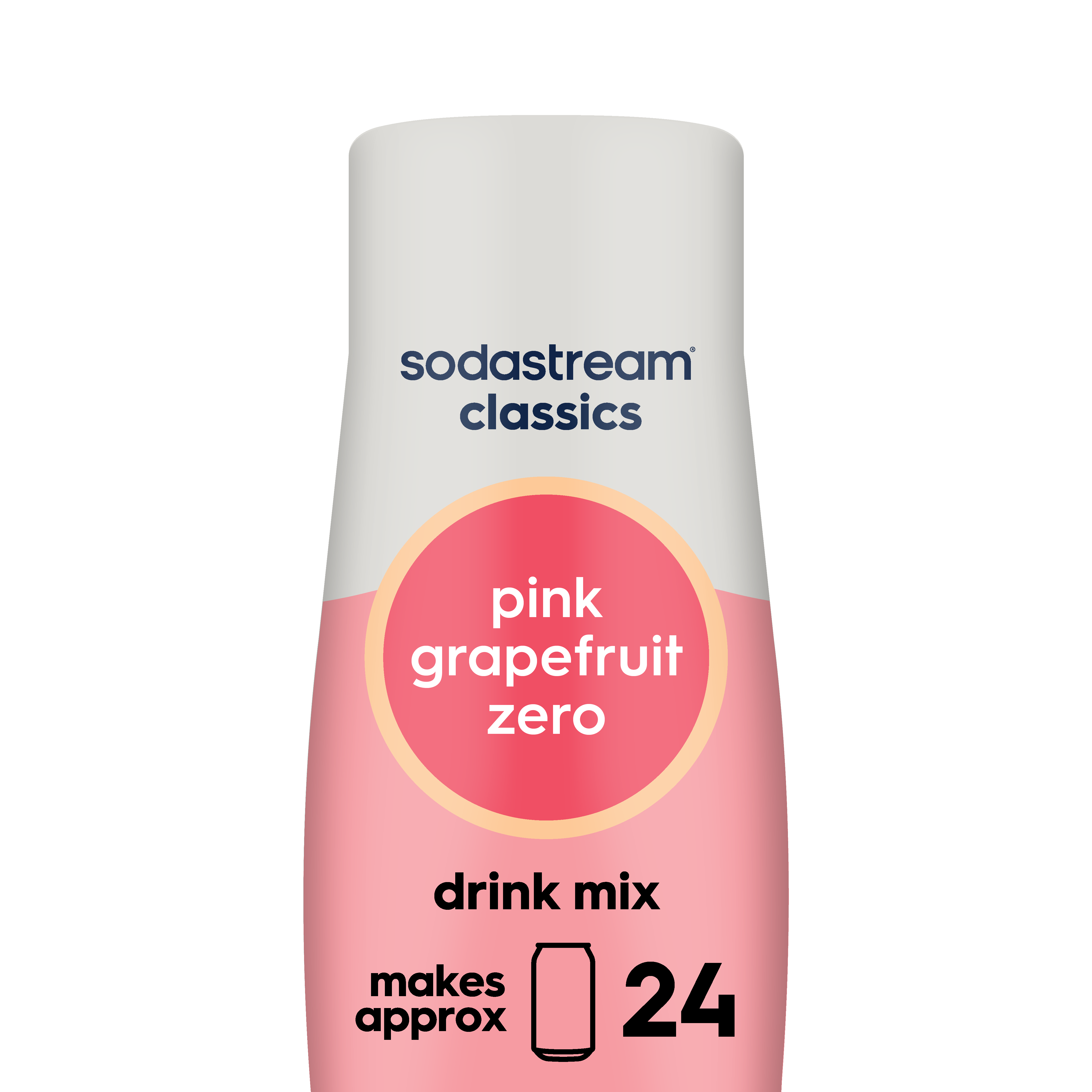Pink Grapefruit Zero Calorie sodastream