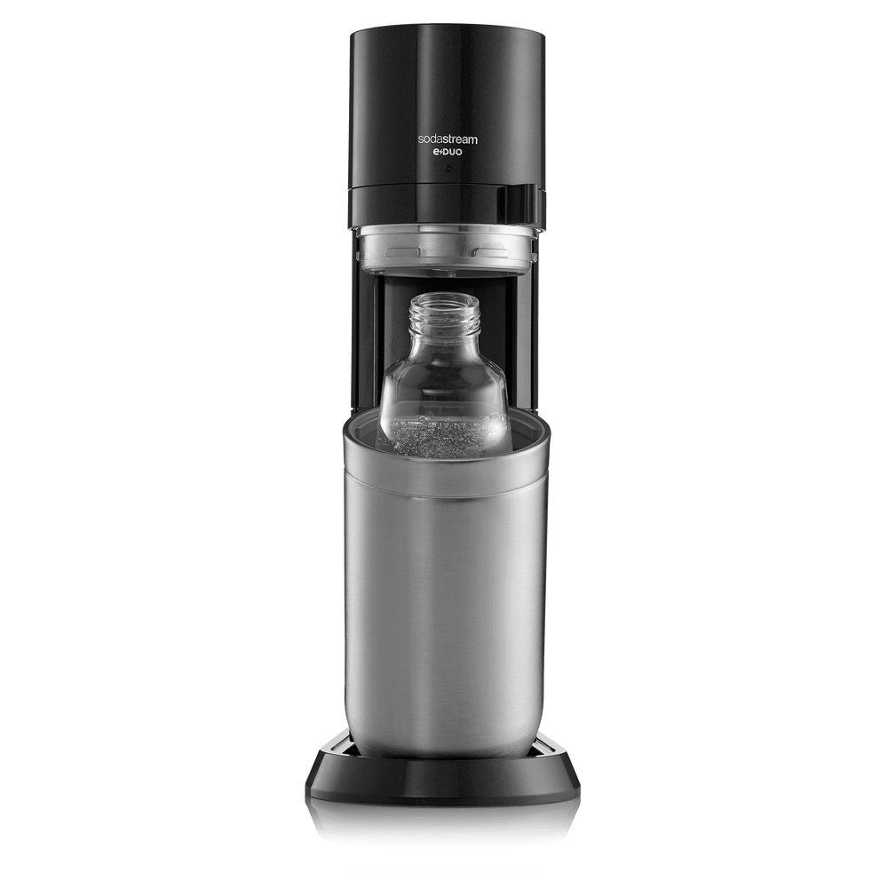 SodaStream E-duo seltzer water maker