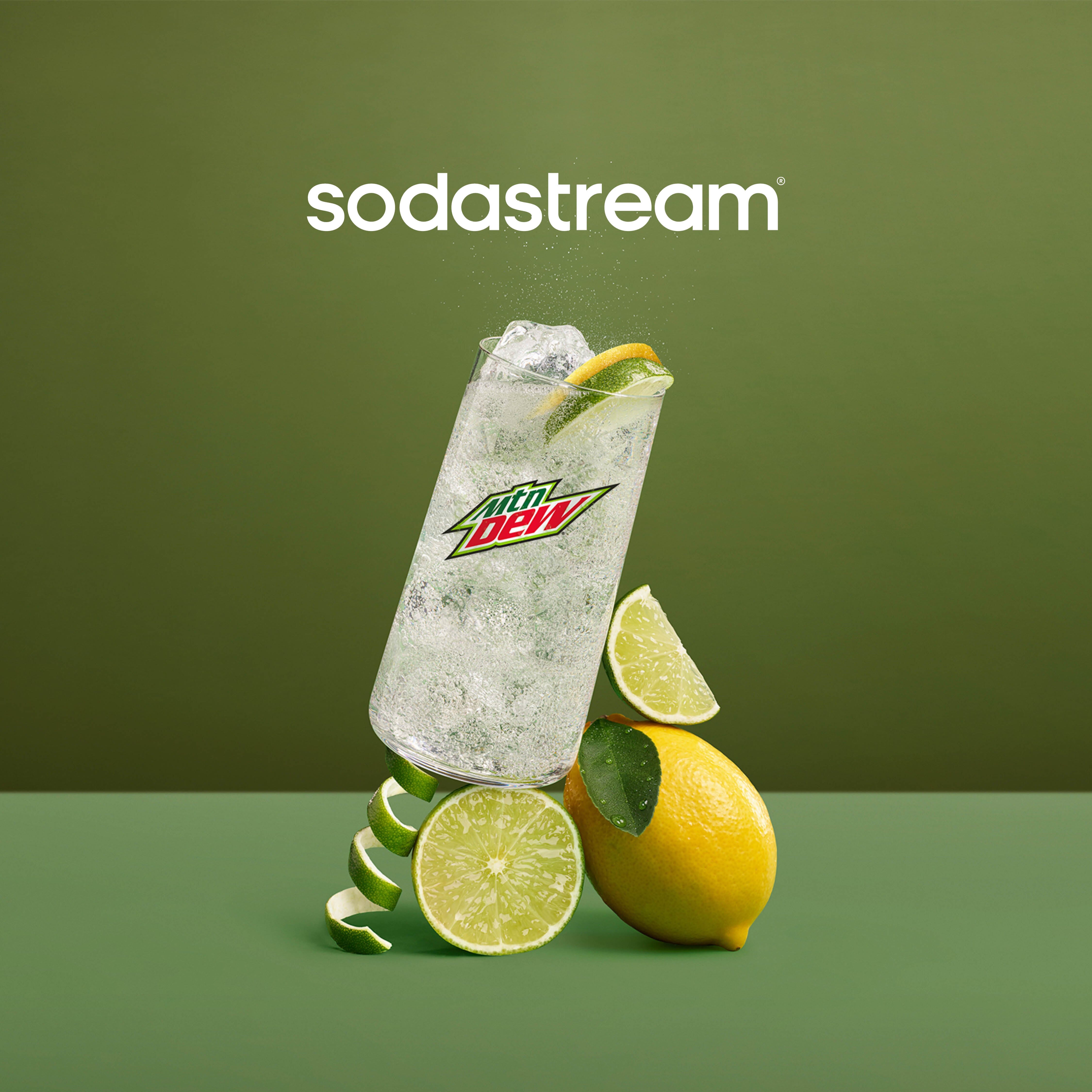 SodaStream® 4 Pack MTN DEW® Syrup Drink Mix