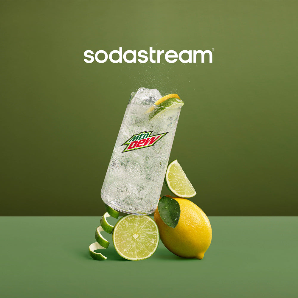 Sodastream MTN DEW® Drink Mix 4 Pack 440ml