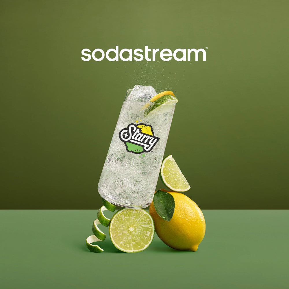 Sodastream STARRY™ Lemon Lime Drink Mix 4 Pack 440ml