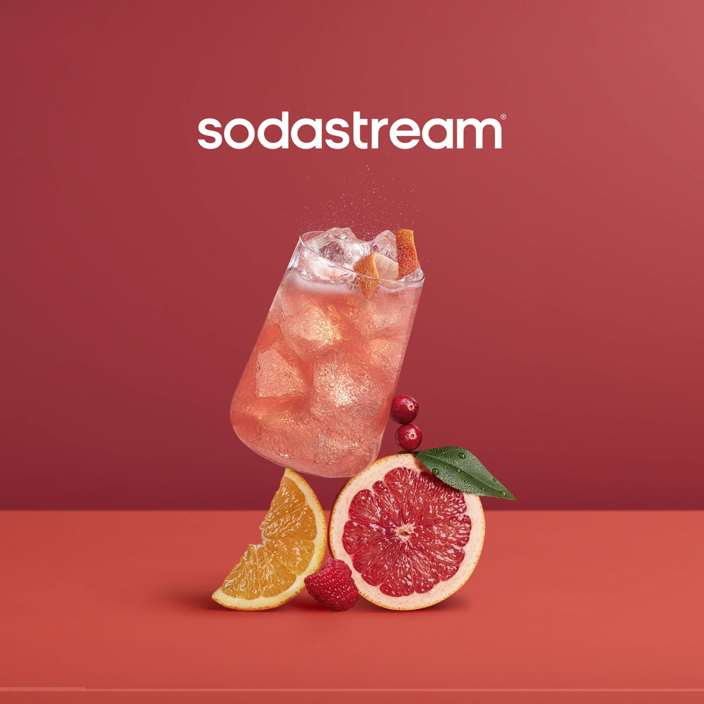 Sodastream Classics Pink Grapefruit Zero Sugar Drink Mix 4 Pack 440ml