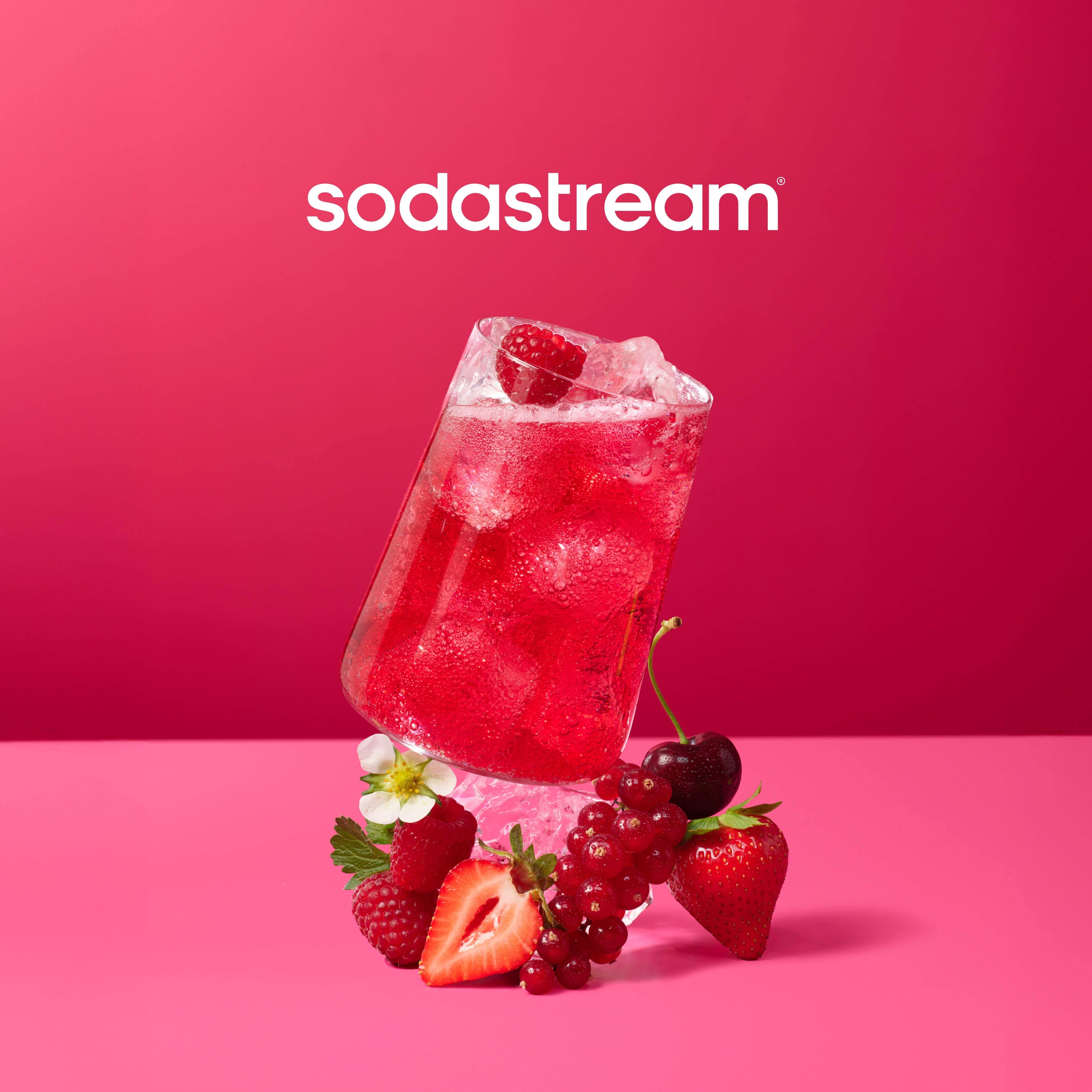 Sodastream MTN DEW® Code Red Zero Sugar Cherry Drink Mix 4 Pack