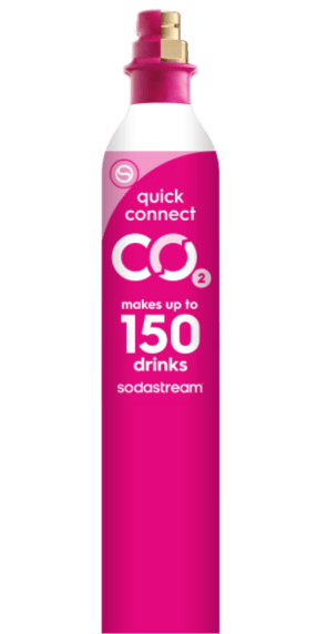 Quick Connect CO2 Cylinder