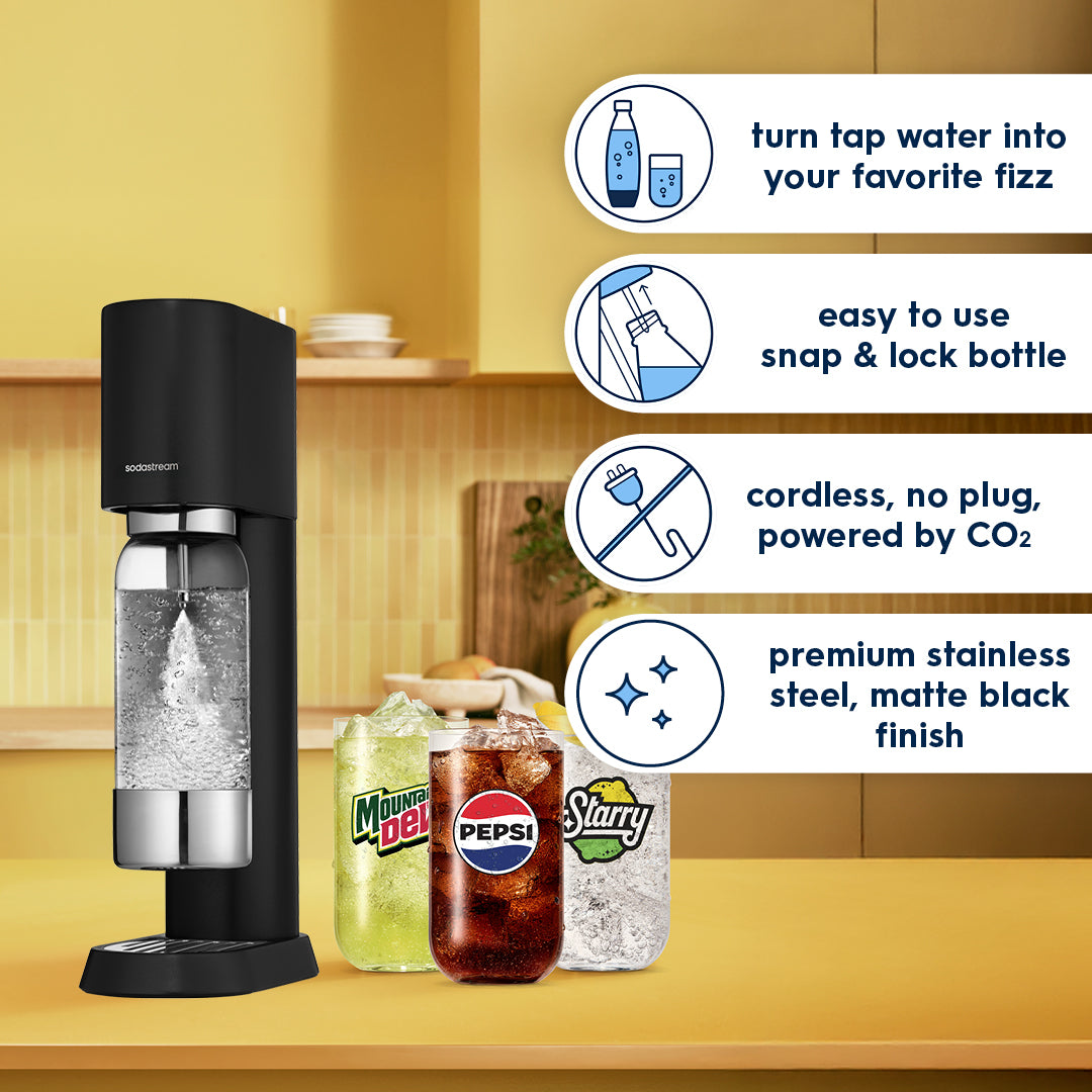 Enso Premium Sparkling Water Maker - Water Carbonator – SodaStream