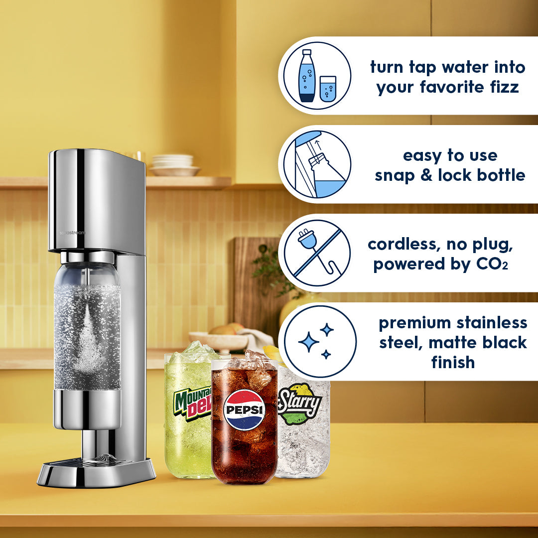 Enso Premium Sparkling Water Maker - Water Carbonator – SodaStream
