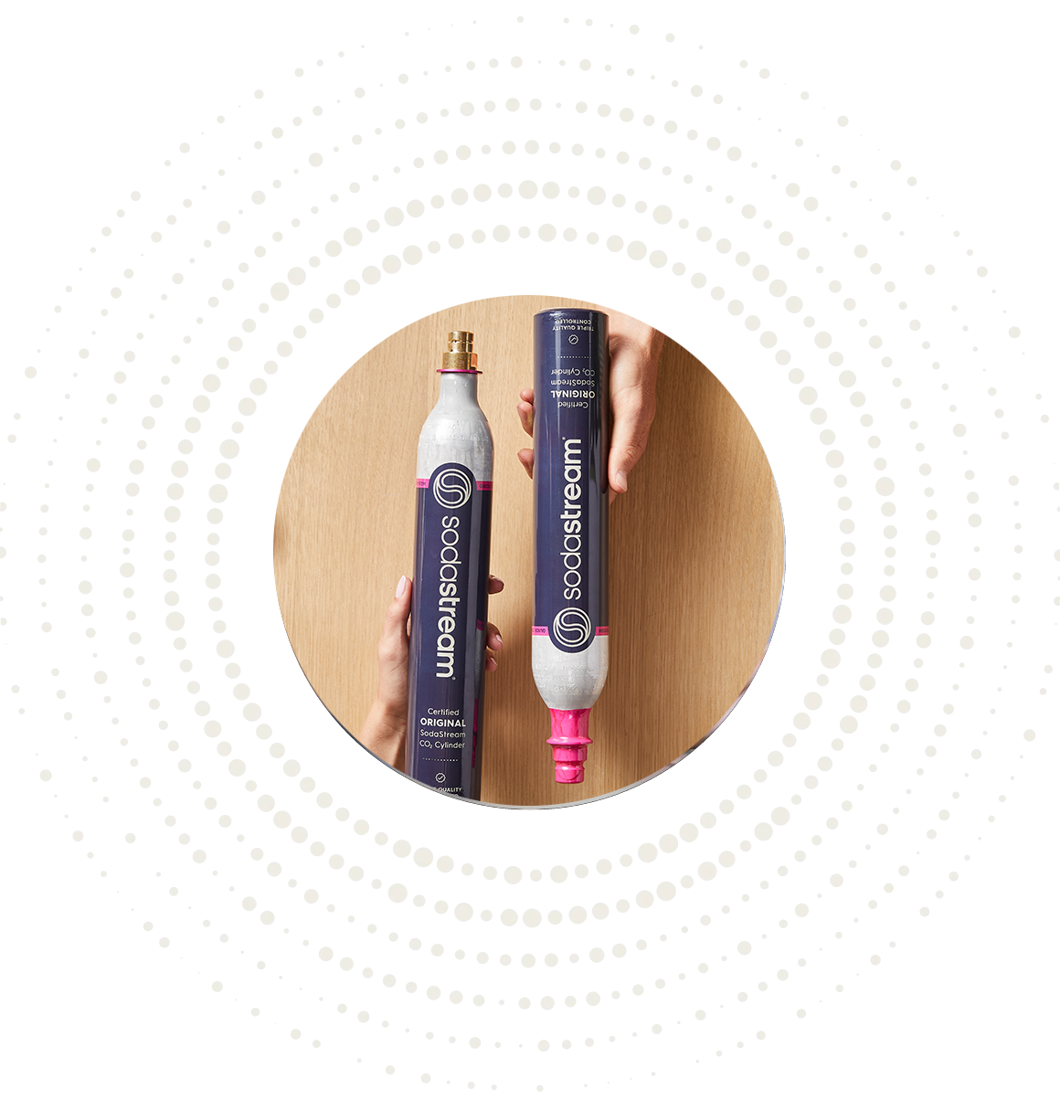 Get a Spare Co2 Gas Cylinder SodaStream