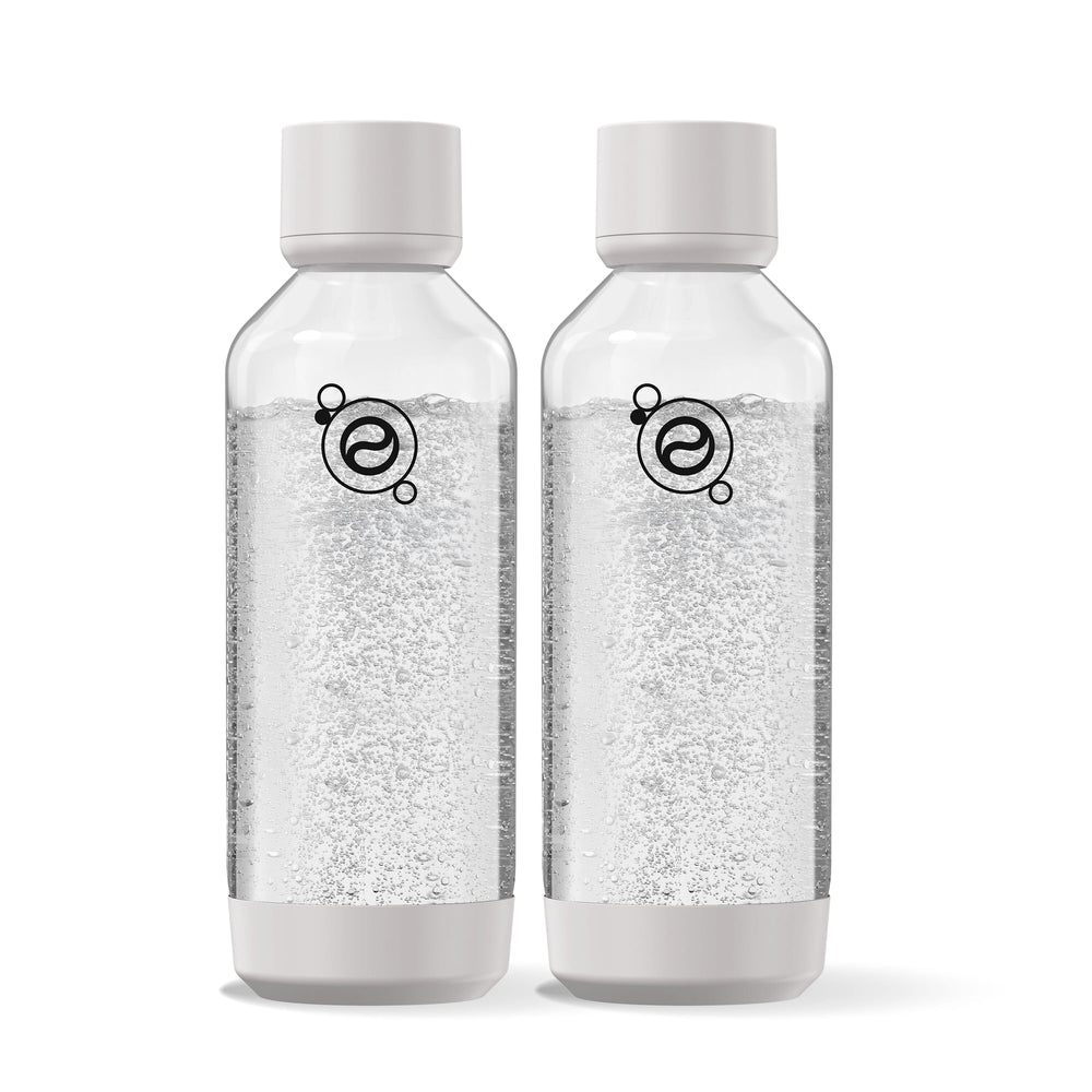 Sodastream Fresh™ Sparkling Water Bottle Twin Pack White 1L – 1
