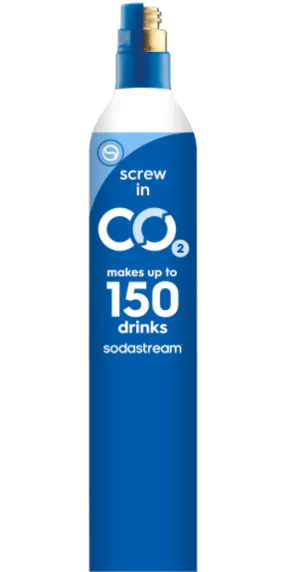 Buy a SodaStream Spare 60L CO2 gas cylinder (Carbonator) Buy a SodaStream Spare 60L CO2 gas cylinder (Carbonator)