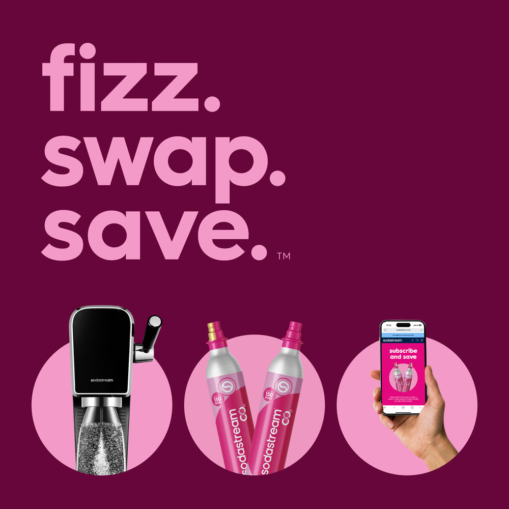 Sodastream Art Fizz Swap Save