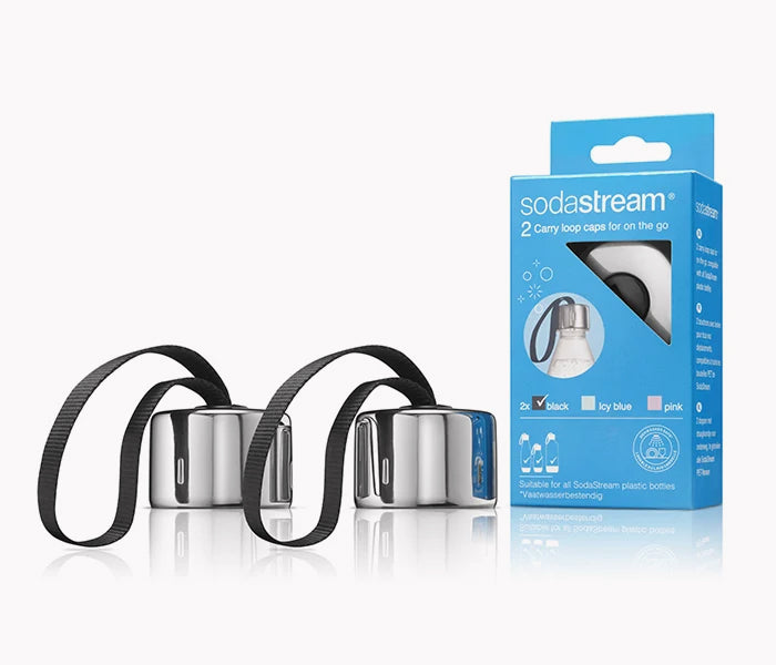 Loop Bottle Caps 2Pack Black