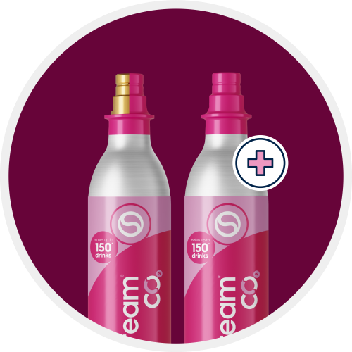 Quick Connect CO2 Cylinder