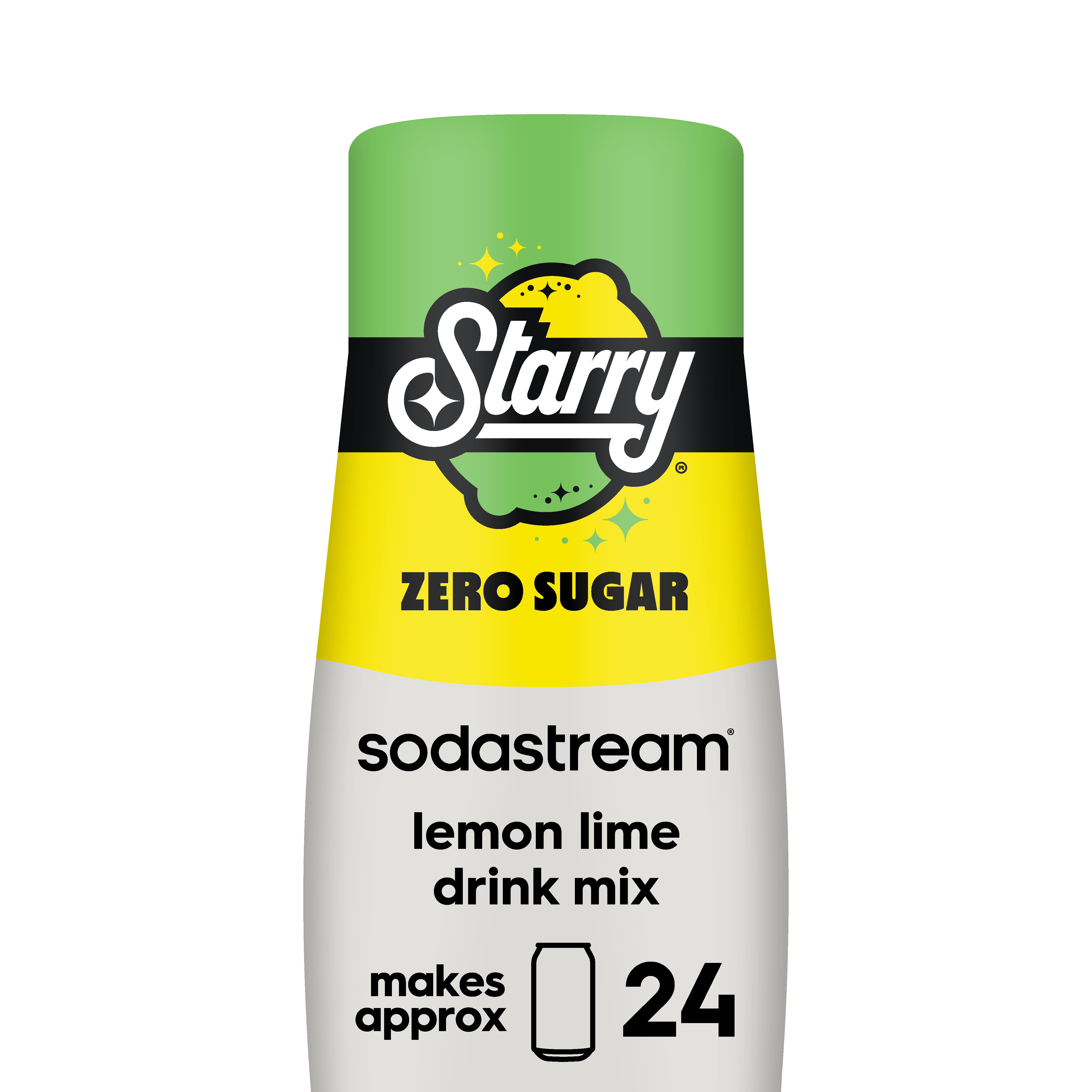 新品　soda stream SodaStream STARRY® Zero Sugar Lemon Lime Soda Drink Mix