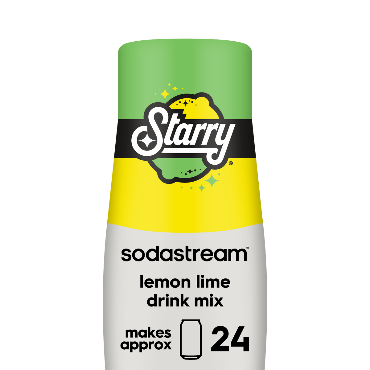 Sodastream STARRY® Lemon Lime Drink Mix 440ml – SodaStream