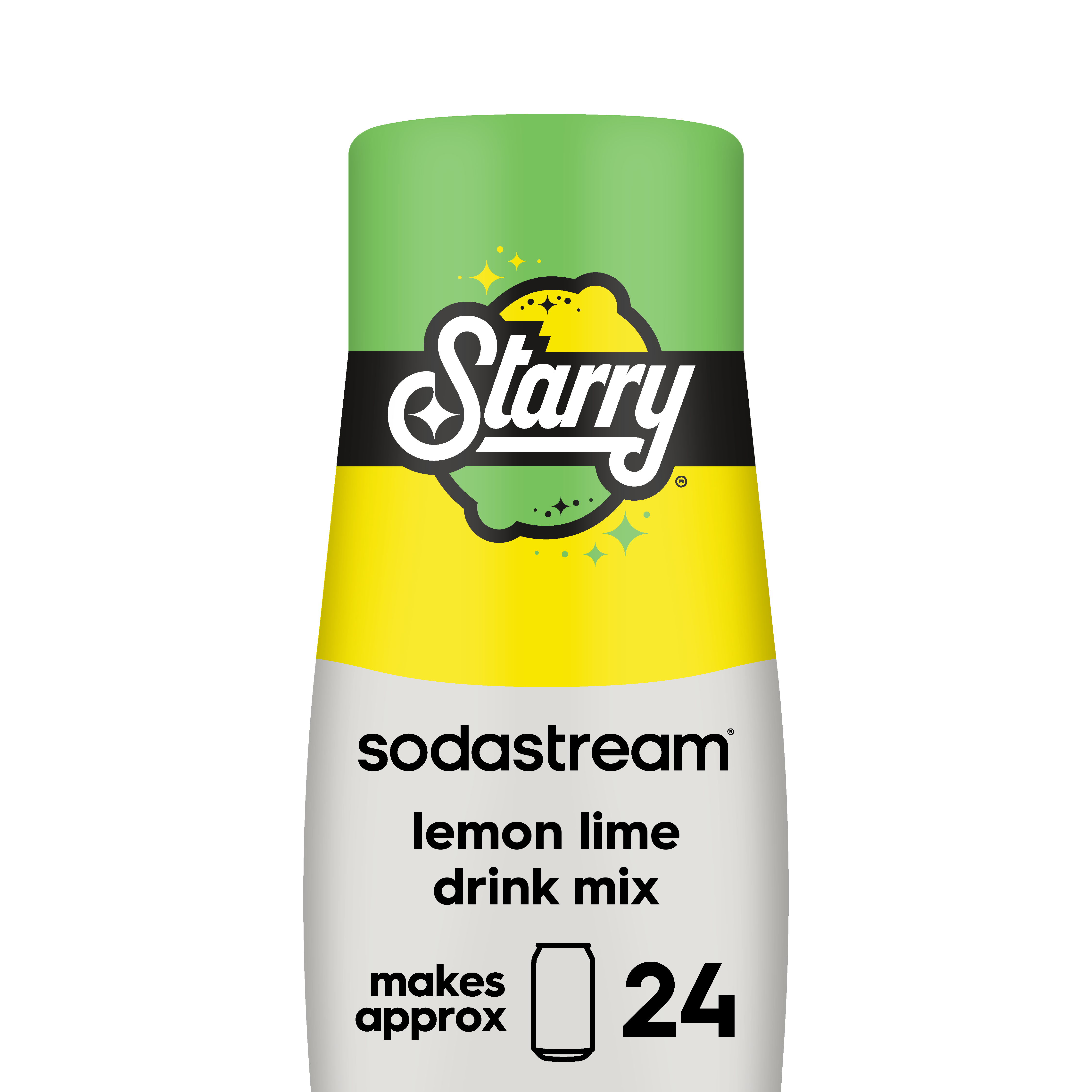 SodaStream® STARRY® Lemon Lime Drink Mix